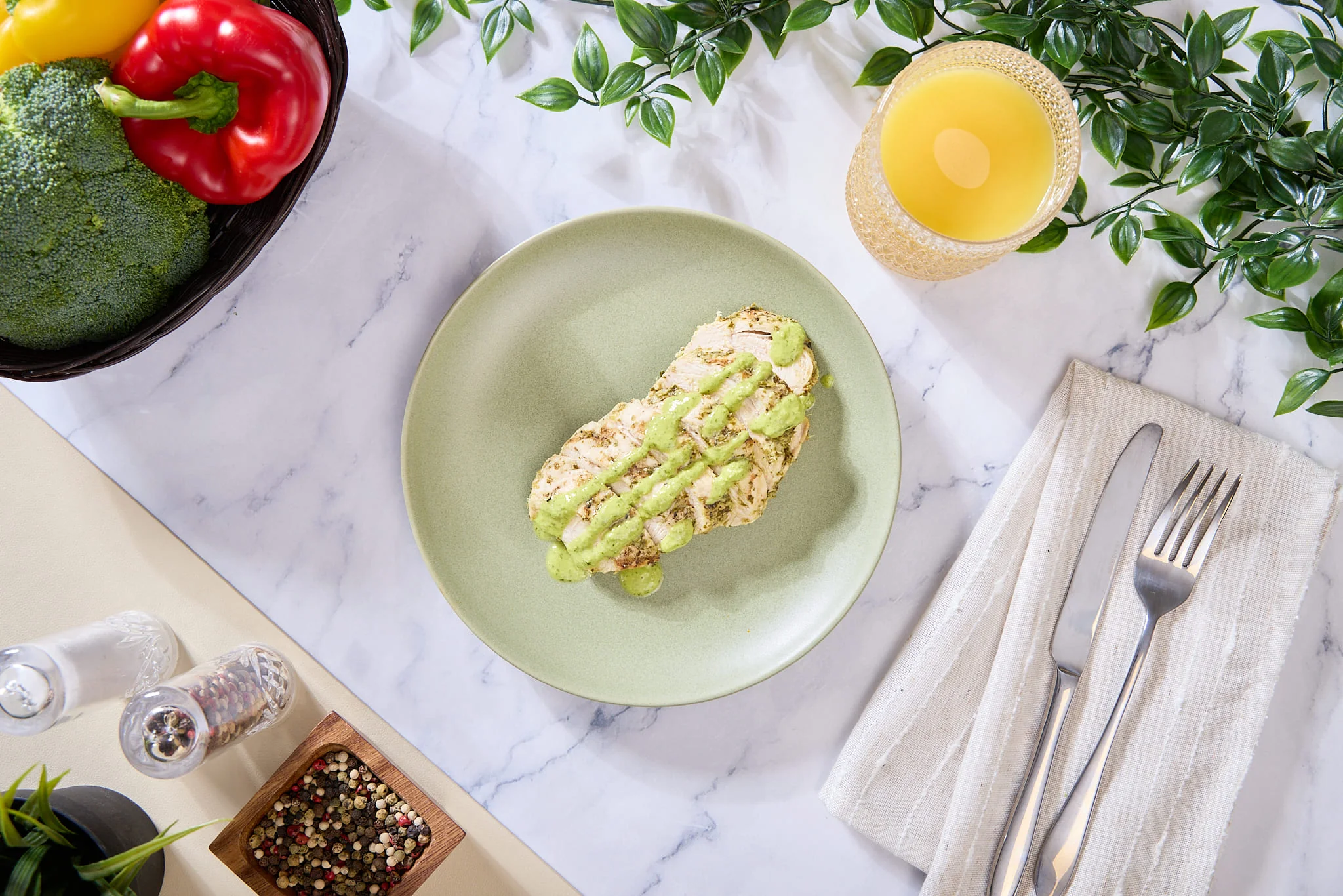 Custom - Lemon Herb Chicken Breast - Image 3