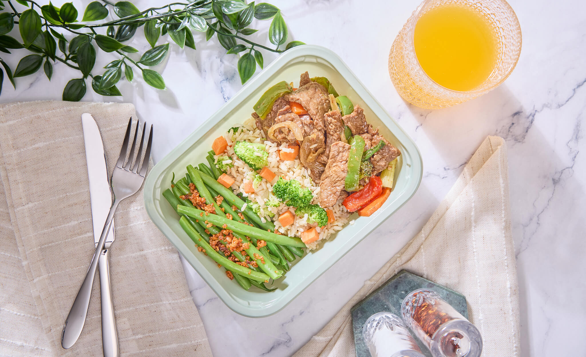 Power Meal Box - Steak #1 - Chinese Beef Stir-Fry